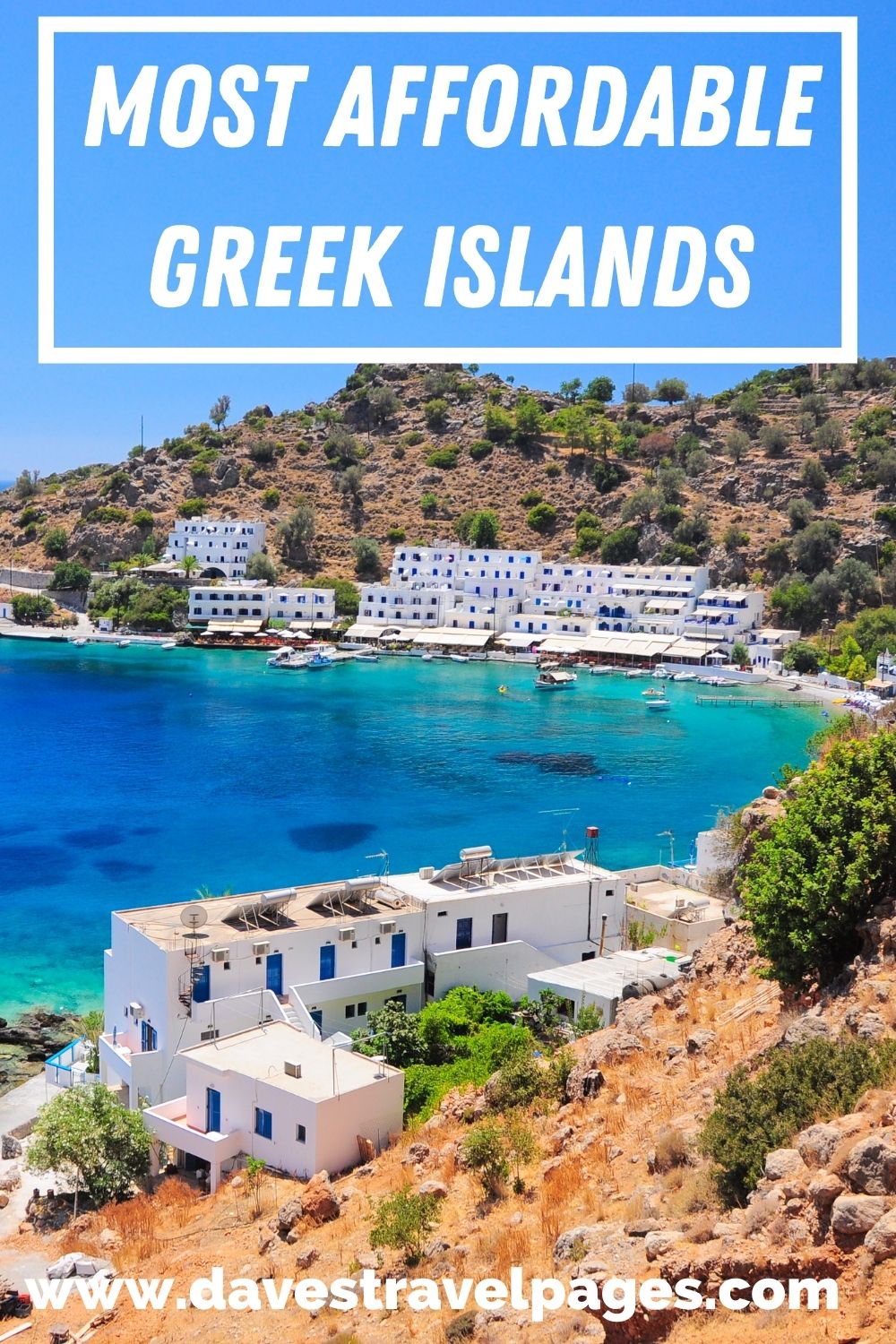 10 Cheapest Greek Islands To Visit In 2024 Travel Ideas