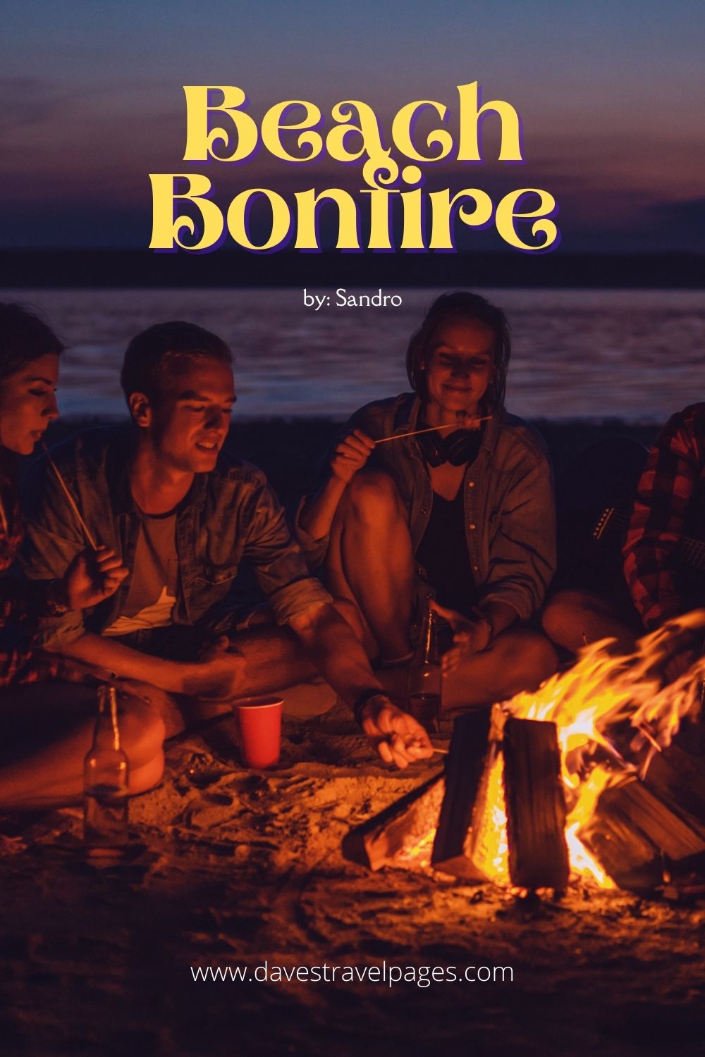 Tunes for the holidays: “Beach Bonfire” by Sandro