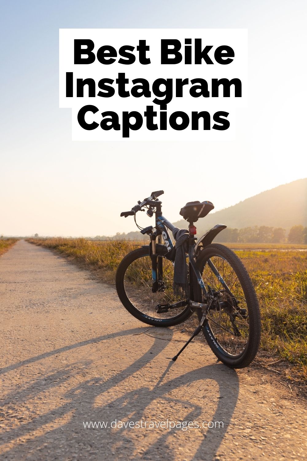 Bike Instagram Captions