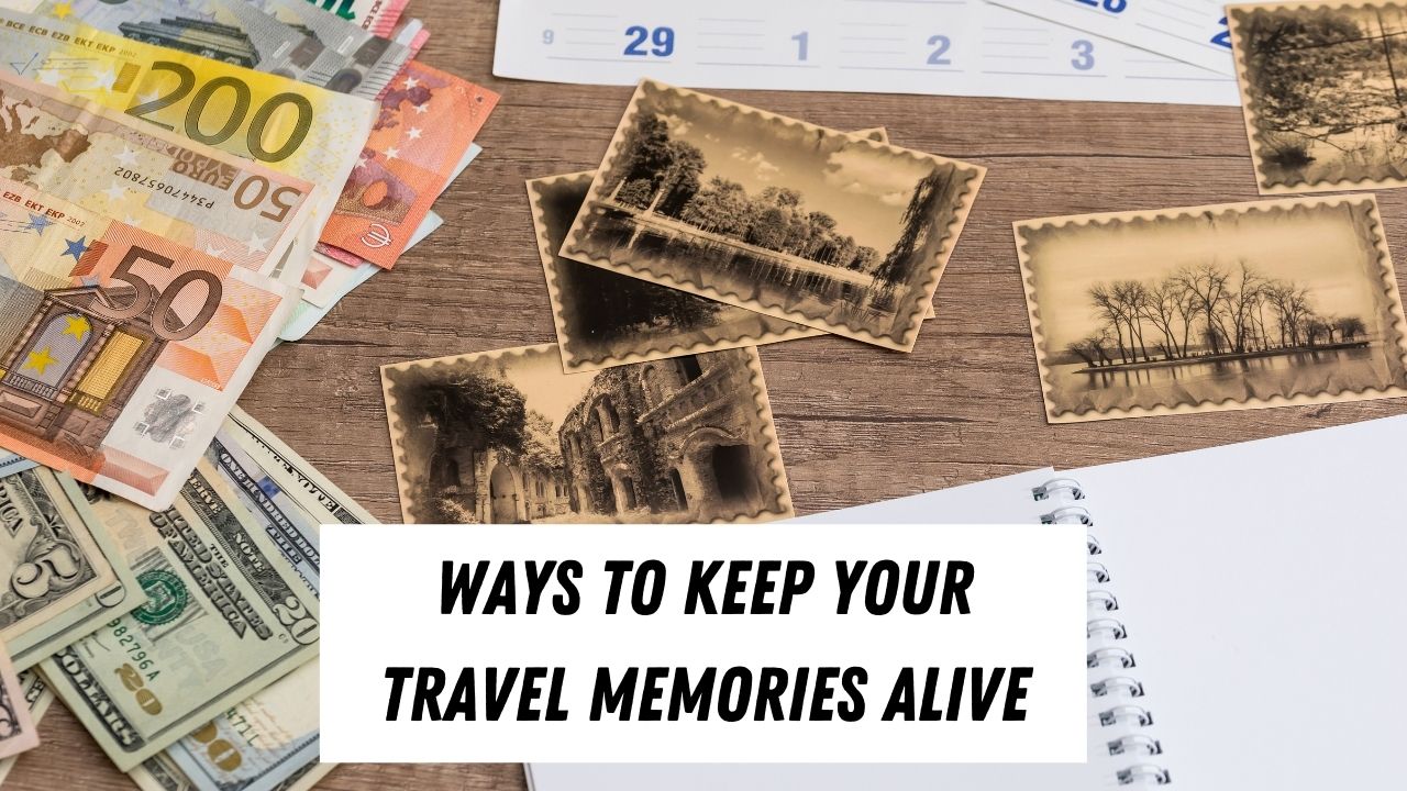 Travel Book Memories, Memory Ticket Album