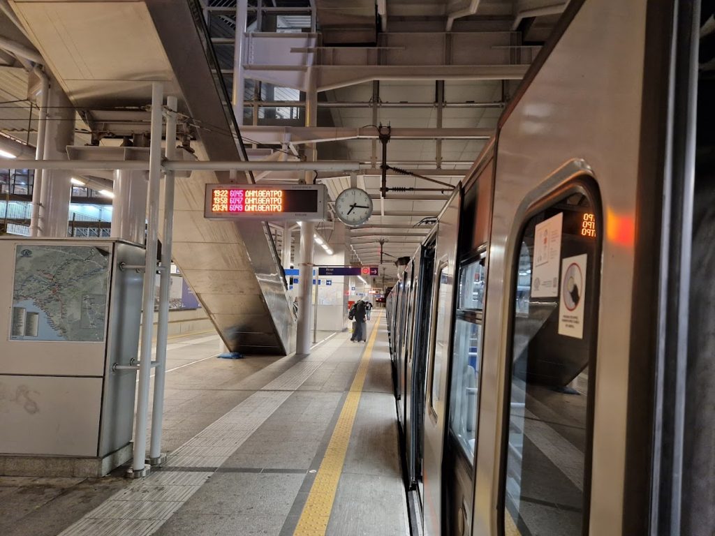 Athens Airport Metro Information 2024 Travel Guide